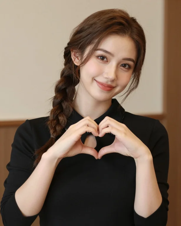 Hand Heart motion template